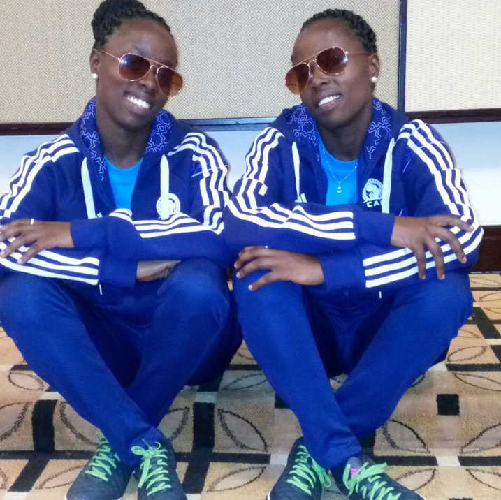 Umutoni Aline na Umutesi Alice, abasifuzi b'impanga na bo bamaze kugirwa mpuzamahanga