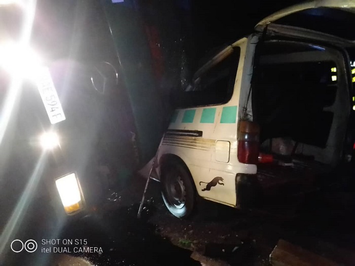 Ikamyo yagwiriye igice kinini cy