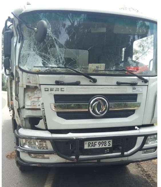 Ikamyo yateje impanuka