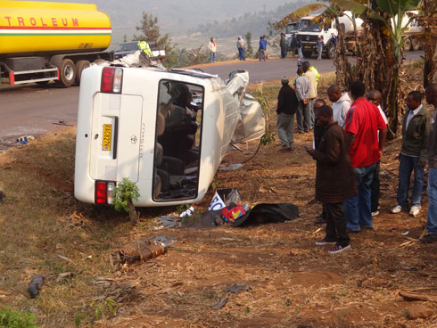 Mu bari muri iyi coaster, batandatu bahise bitaba Imana, 15 barakomereka bikabije, umwe niwe byagaragaraga ko atagize icyo aba.