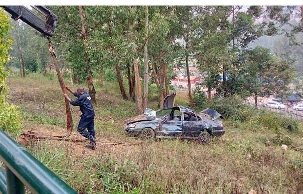 Imodoka na yo yangiritse cyane