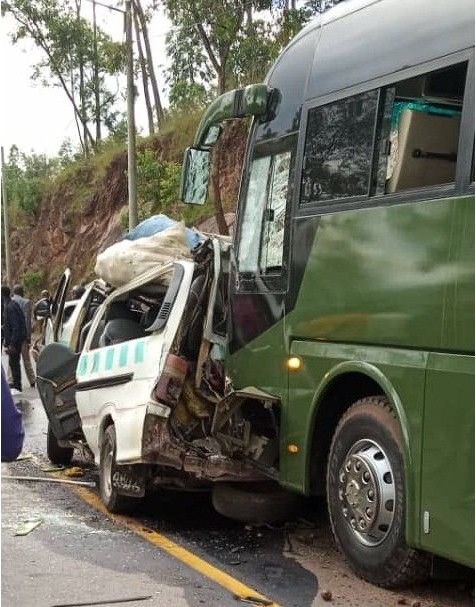 Nta muntu iyi mpanuka yahitanye 