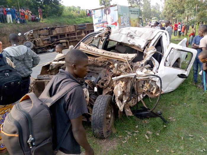 Impanuka yabereye mu Nkoto muri Kamonyi