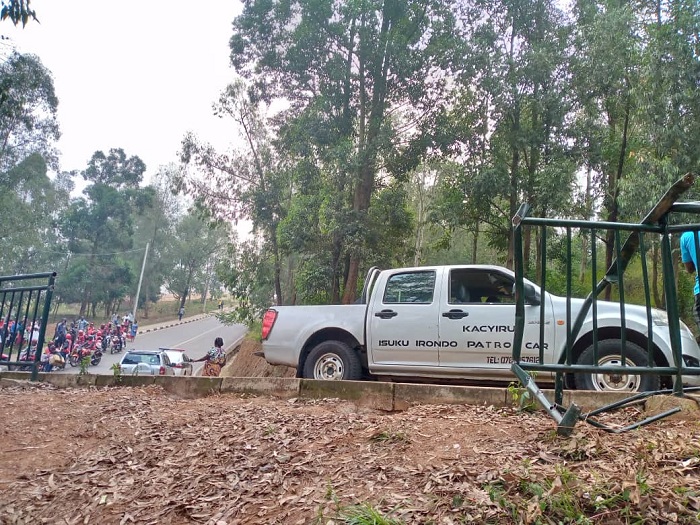 Inzego zinyuranye zihutiye gukora ubutabazi