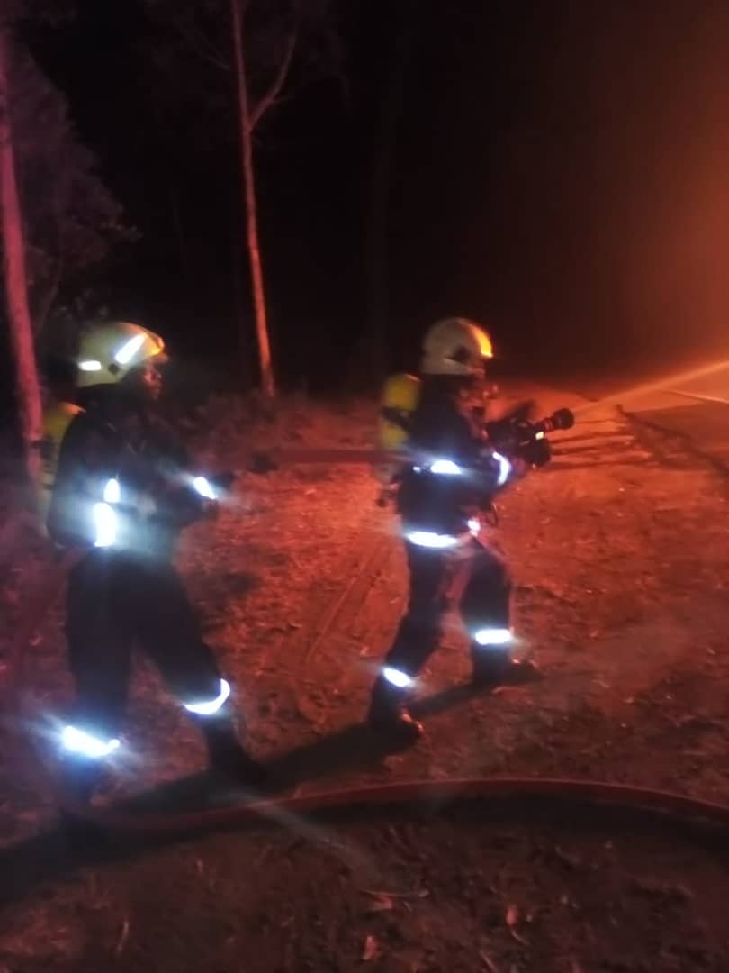 Polisi yahagobotse izimya uwo muriro