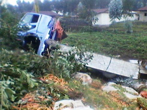 Nyuma yo kurenga umuhanda, yahitanye umukobwa w