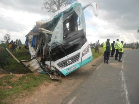 Umusore witwa Kwizera David yasize ubuzima muri iyi mpanuka.