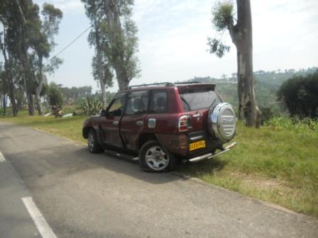 Rav4 yagonganye na Ambulance.