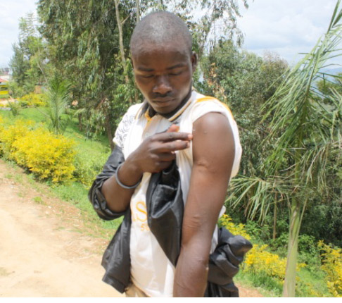 Akaboko ke ntigakora.