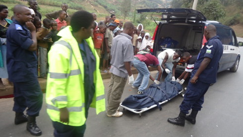 Polisi yahise itabara.