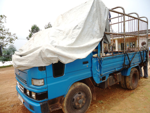 Daihatsu yagonze ikamyo ya BRALIRWA.