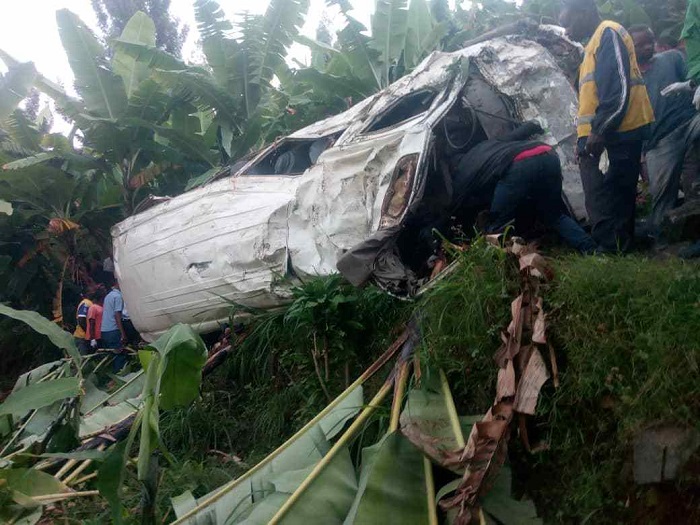 Impanuka yabereye mu karere ka Karongi yahitanye abantu 11