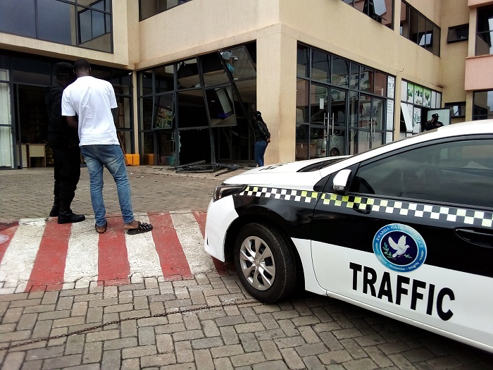 Polisi yihutiye kugera ahabereye iyi mpanuka