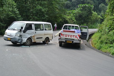 Taxi nayo yarangiritse ariko si cyane