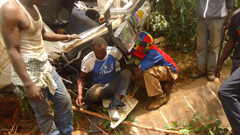 Yabashije kuvamo nyuma y'amasaha atatu.