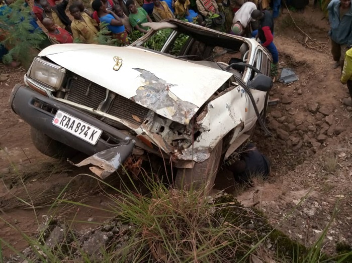 Iyi ni yo modoka yari irimo Sembagare n