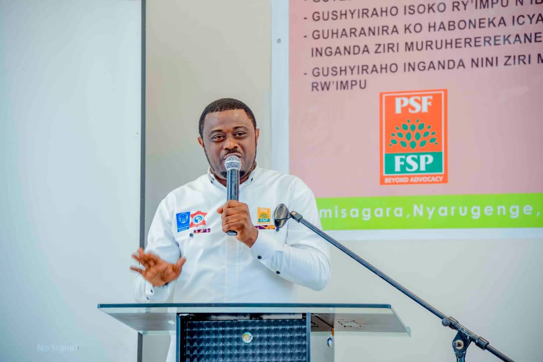 Kamayirese Jean d'Amour, umuyobozi wa RLCVA