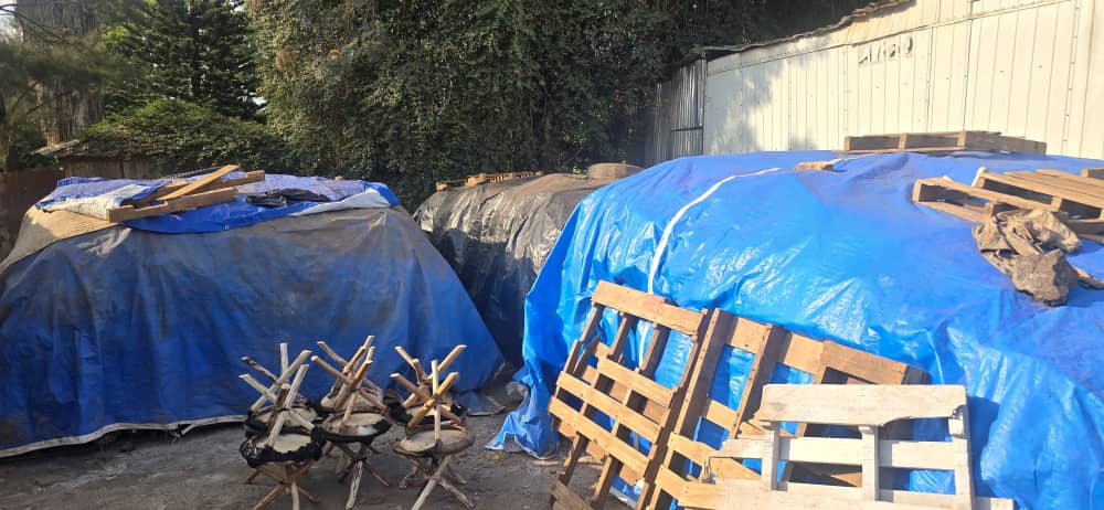 Toni zirenga 100 z'impu zirangirikira mu bubiko 