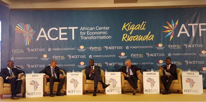 Impuguke zitandukanye zitabiriye iyi nama, ziratanga ibiganiro.