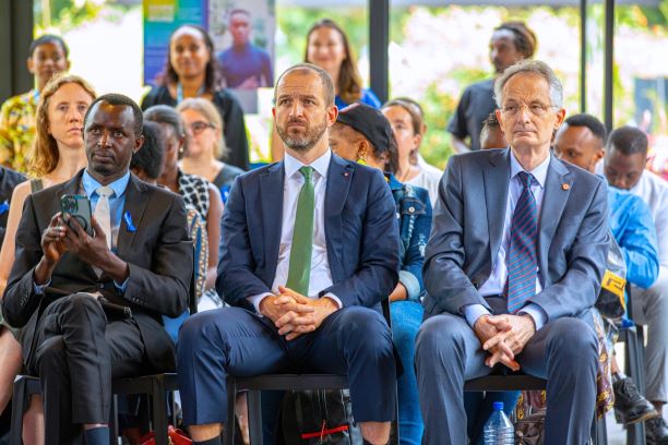 Bamwe mu bitabiriye kwizihiza umunsi wo kwita ku mpunzi