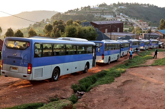Impunzi zose zabaga mu nkambi ya Gihembe zamaze kugezwa mu nkambi ya Mahama