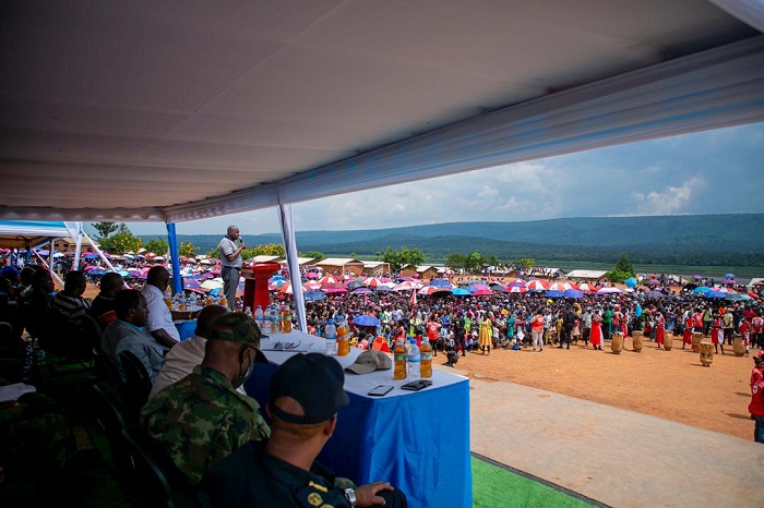 Bitabiriye ari benshi kumva ubutumwa bututse mu gihugu cyabo