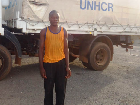 Ngoga Felicien avuga ko yakiriwe neza mu Rwanda, ahasanga amahoro n'umutekano usesuye. Ngo agiye gukora ibishoboka byose ngo nawe agere ku iterambere afatanije n'abandi.