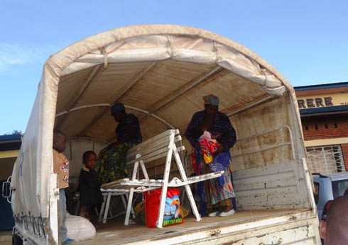 Bishimiye kugaruka mu rwababyaye kandi batangajwe n