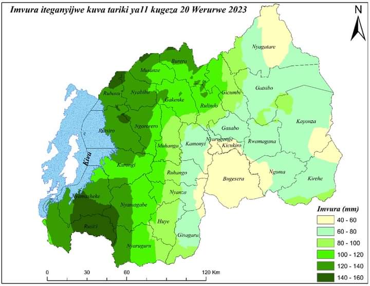 Ikarita igaragaza ingano y