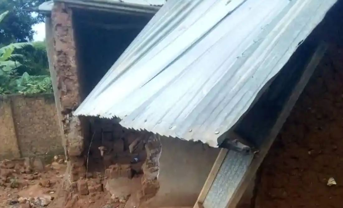 Iyi mvura yangije ibitari bike itwara n