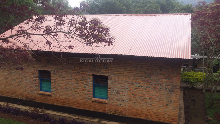 Imwe mu nzu ingabo za RDF zasannye