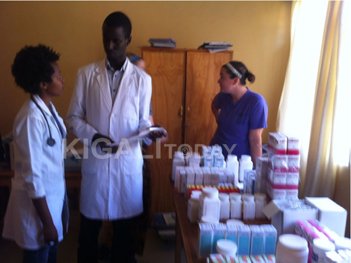 Imwe mu miti bahaho abagiye kwivuza.