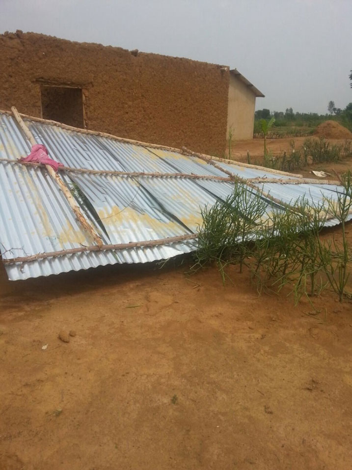 Imwe mu mazu yasambuwe n