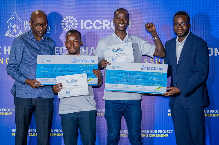 Imwe mu mishinga myiza yahawe ishimwe ry