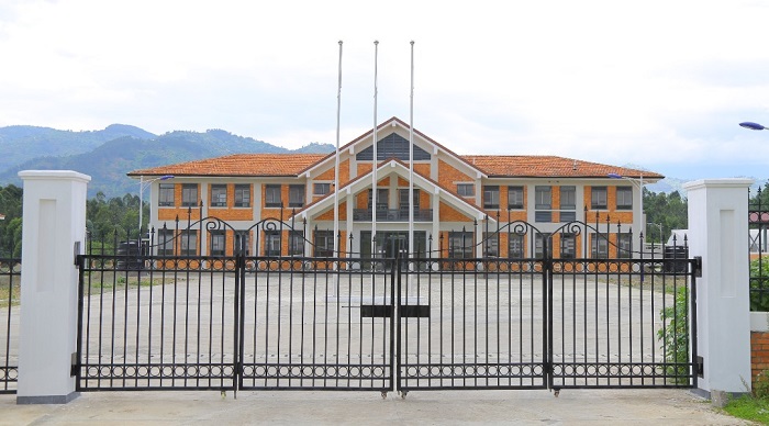 Imwe mu nyubako za IPRC Musanze