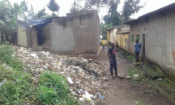 Batangazwa n'uburyo batanga amafaranga agenewe isuku ariko bagatezwa umwanda