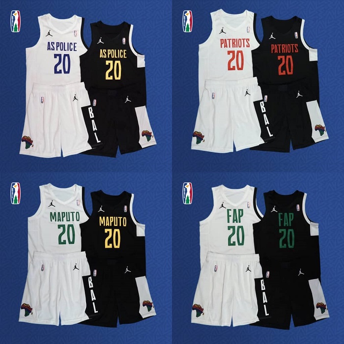 Imyenda amakipe azambara yamaze gukorwa 