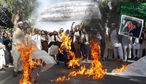 Imyigaragambyo yamagana amashusho akoza isoni Mohammed yibasira cyane cyane ibihugu byo mu burengerazuba bw