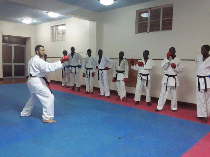 Iyi kipe ngo yakajije imyitozo kugira ngo izaheshe ishema igihugu.