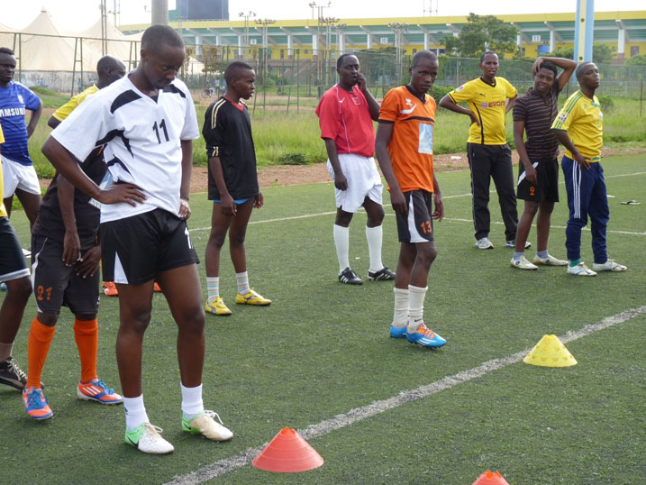 Imyitozo yo kuri uyu wa mbere.