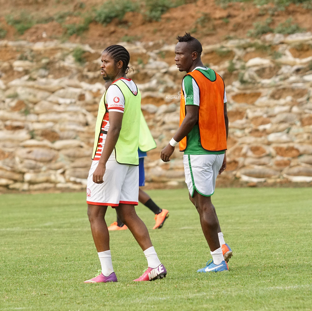 Bakoze imyitozo yabo ya mbere mu Nzove