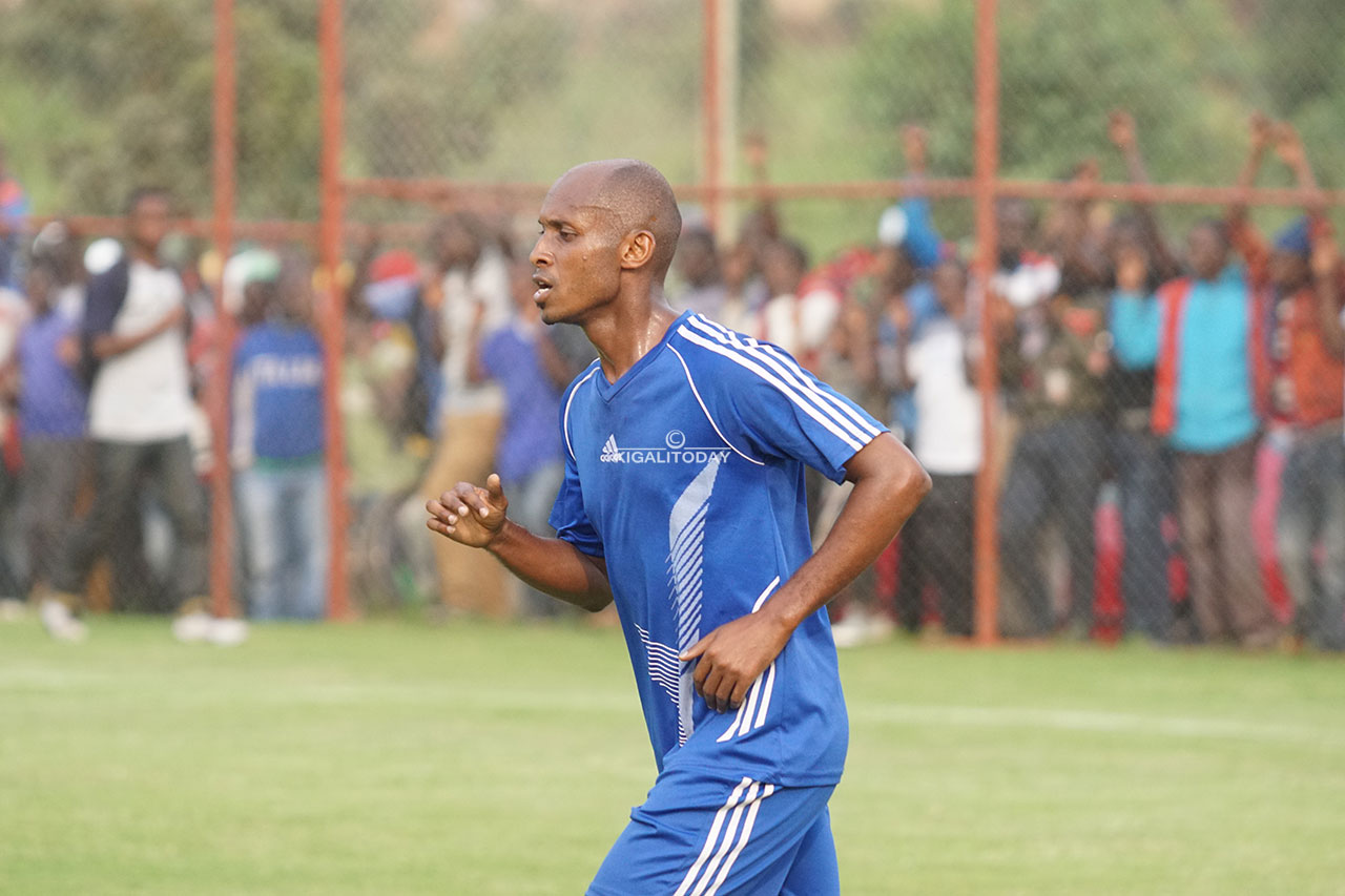 Mwisezeza Djamal nawe yagaragaye mu myitozo ya Rayon Sports