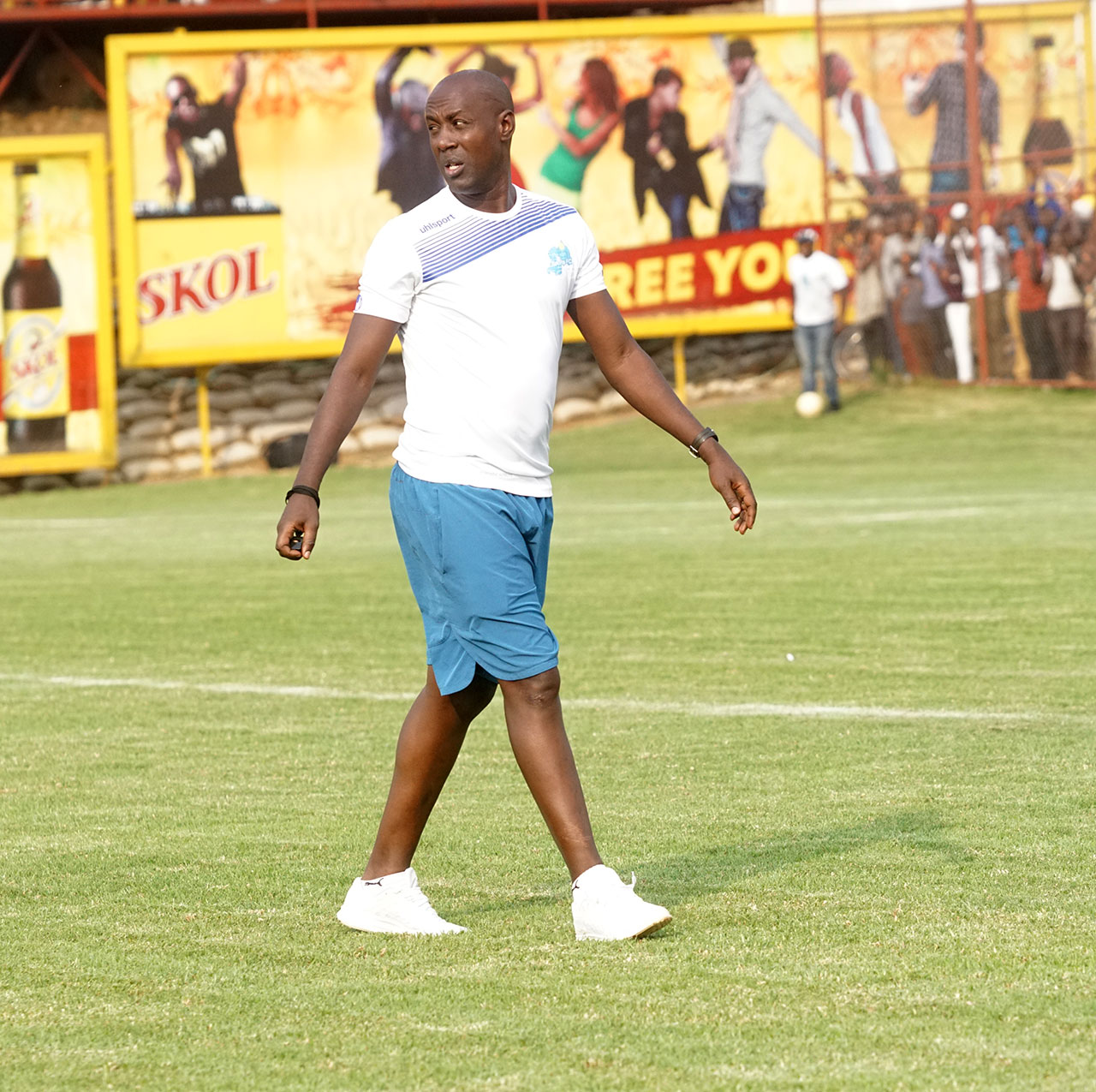 Karekezi Olivier ayoboye imyitozo