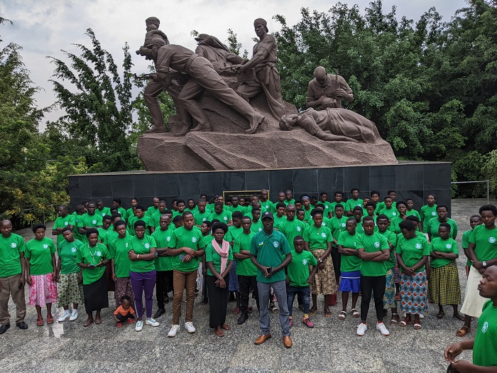 Nyuma yo kwitandukanya n'ibikorwa by'uburembetsi na magendu bakitabira kwiga imyuga, basanze no kumenya amateka y'Igihugu ari ngombwa