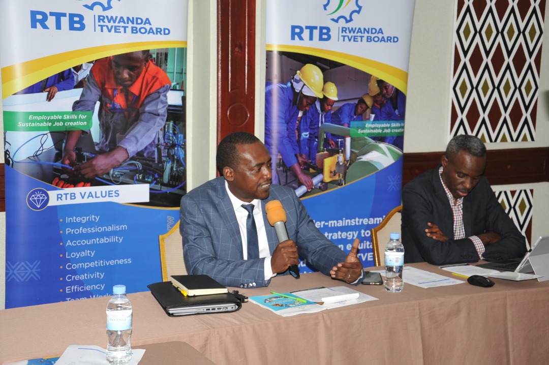 Umuyobozi Mukuru wa RTB, Paul Umukunzi