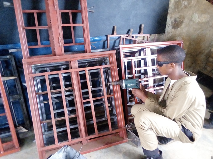 Urubyiruko rwiga imyuga inyuranye rufite amahirwe yo kubona ibyo rukora rugateza imbere aho ruvuka