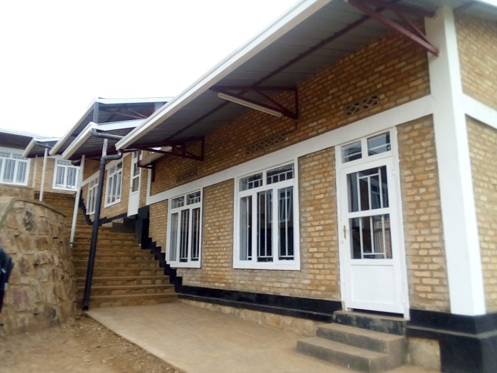 Bimwe mu byumba by'amashuri bubakiwe