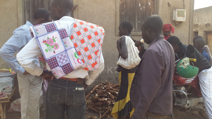 Ubundi kugira ngo umenye ko imyumbati ari imiribwa ubanza kuryaho ukumva ko itarura.