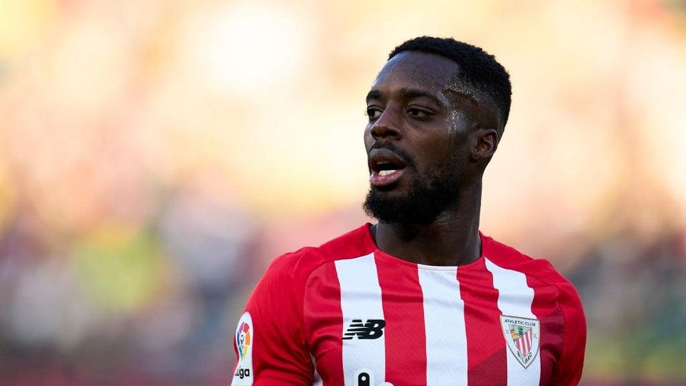 Inaki Williams wa Athletic Bilbao, ni umwe mu bakinnyi bashya ba Ghana