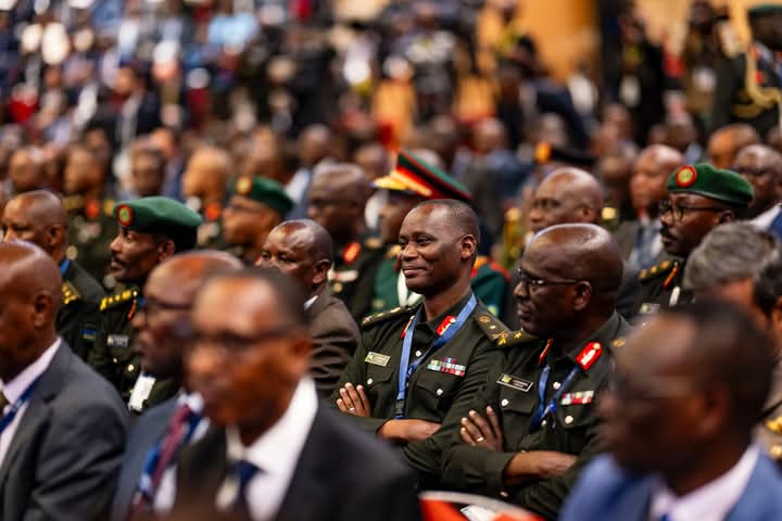 Inama yitabiriwe n'abayobozi bakuru mu Ngabo